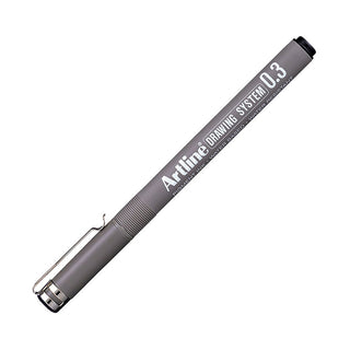 Artline Drawing System 0.3mm Siyah Teknik Çizim Kalemi
