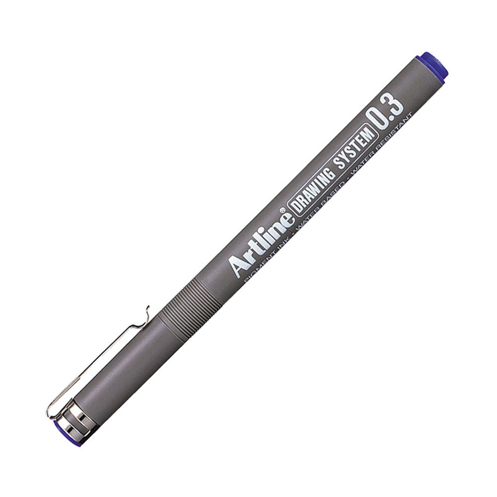 Artline Drawing System 0.3mm Mavi Teknik Çizim Kalemi