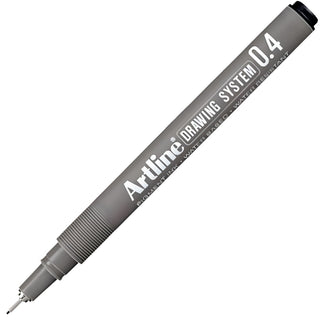 Artline Drawing System 0.4mm Siyah Teknik Çizim Kalemi Blisterli
