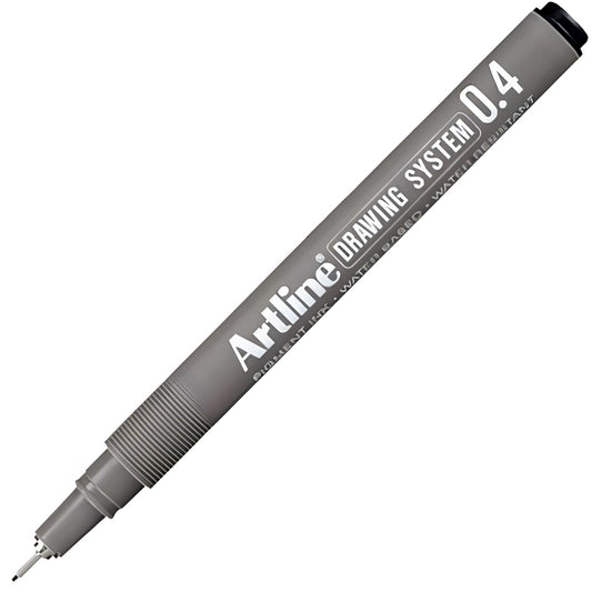 Artline Drawing System 0.4mm Siyah Teknik Çizim Kalemi Blisterli