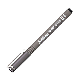 Artline Drawing System 0.4mm Siyah Teknik Çizim Kalemi