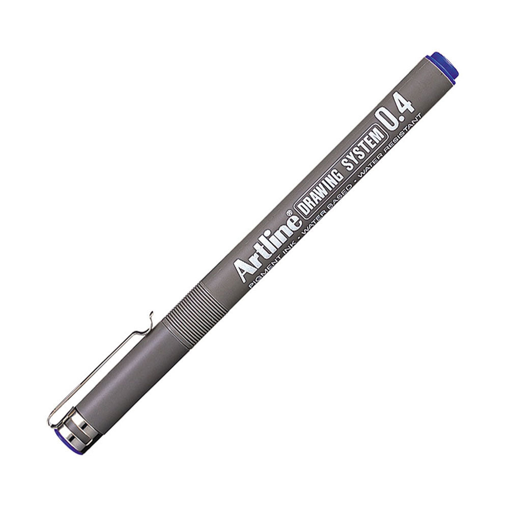 Artline Drawing System 0.4mm Mavi Teknik Çizim Kalemi