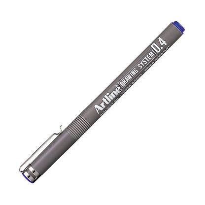 Artline Drawing System 0.4mm Mavi Teknik Çizim Kalemi