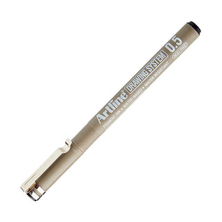 Artline Drawing System 0.5mm Siyah Teknik Çizim Kalemi
