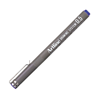 Artline Drawing System 0.5mm Mavi Teknik Çizim Kalemi