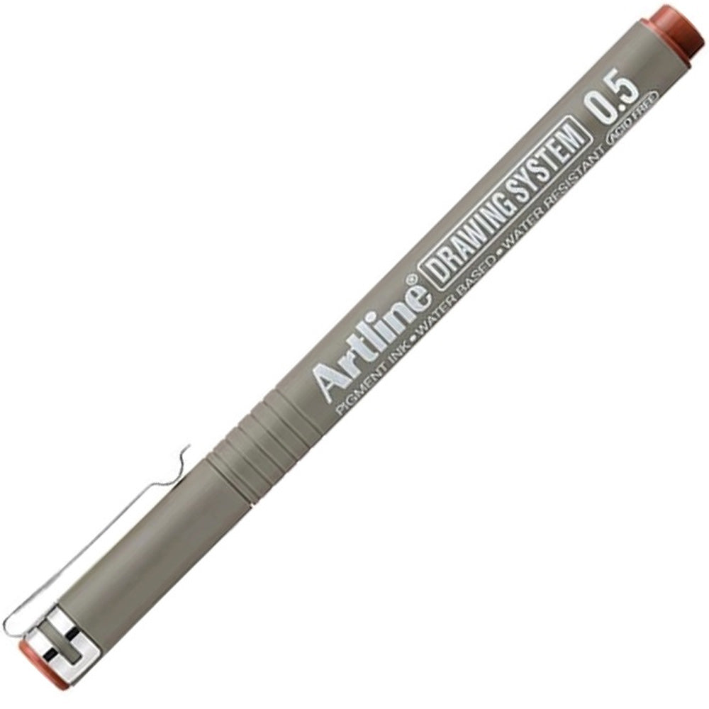 Artline Drawing System 0.5 Çizim Kalemi Uç:0,5mm Sepia