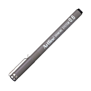 Artline Drawing System 0.6mm Siyah Teknik Çizim Kalemi