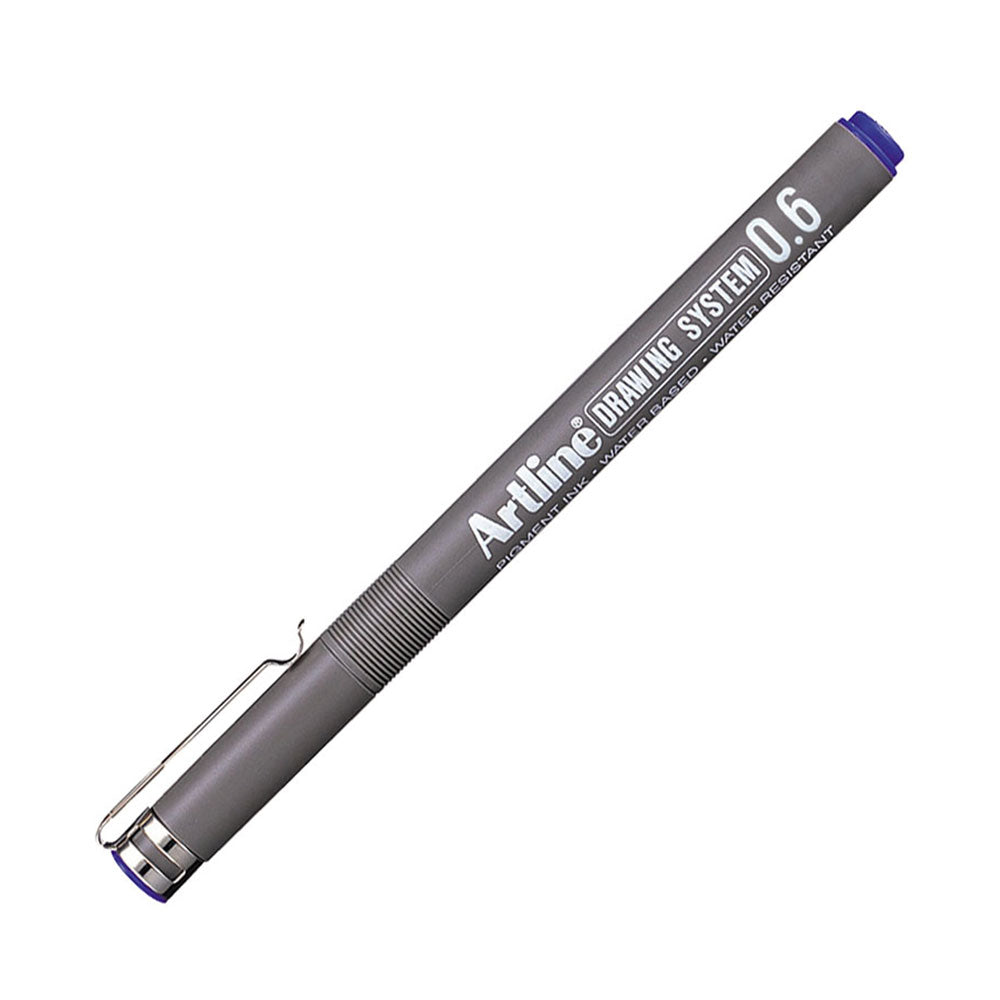 Artline Drawing System 0.6mm Mavi Teknik Çizim Kalemi