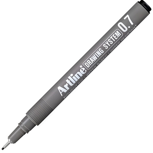 Artline Drawing System 0.7mm Siyah Teknik Çizim Kalemi Blisterli