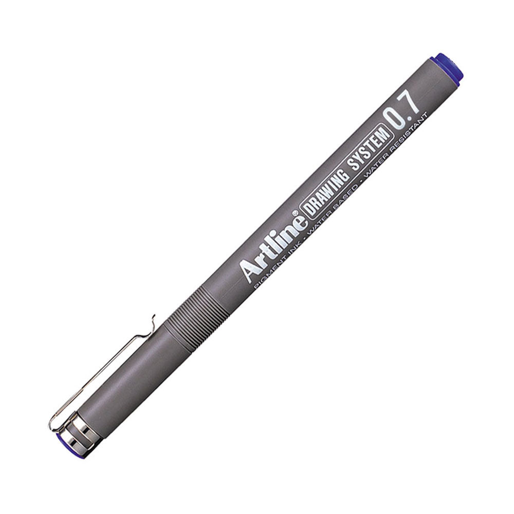 Artline Drawing System 0.7mm Mavi Teknik Çizim Kalemi