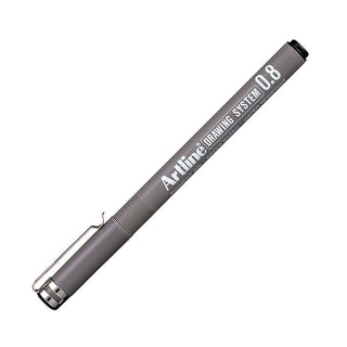 Artline Drawing System 0.8mm Siyah Teknik Çizim Kalemi