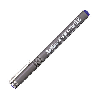 Artline Drawing System 0.8mm Mavi Teknik Çizim Kalemi