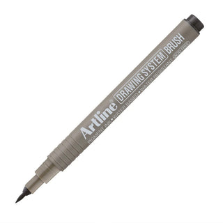 Artline Drawing System Fırça Uç Siyah Teknik Çizim Kalemi