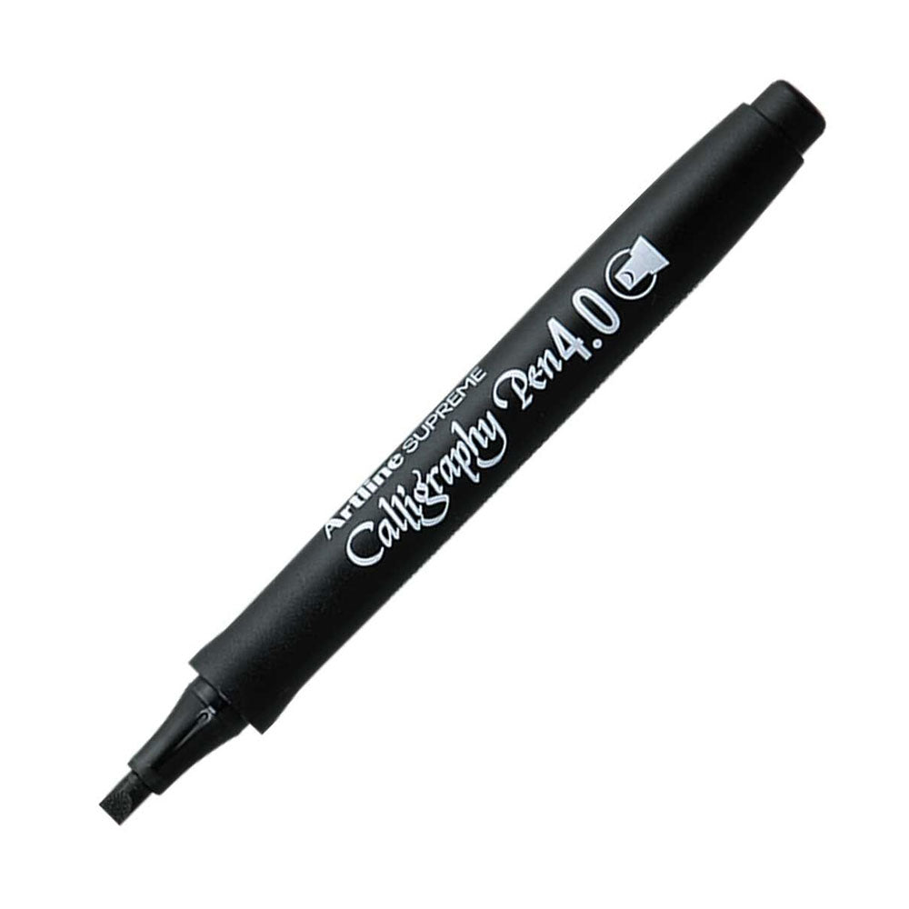 Artline Calligraphy Pen 4.0 Kaligrafi Kalemi 4.0mm Siyah