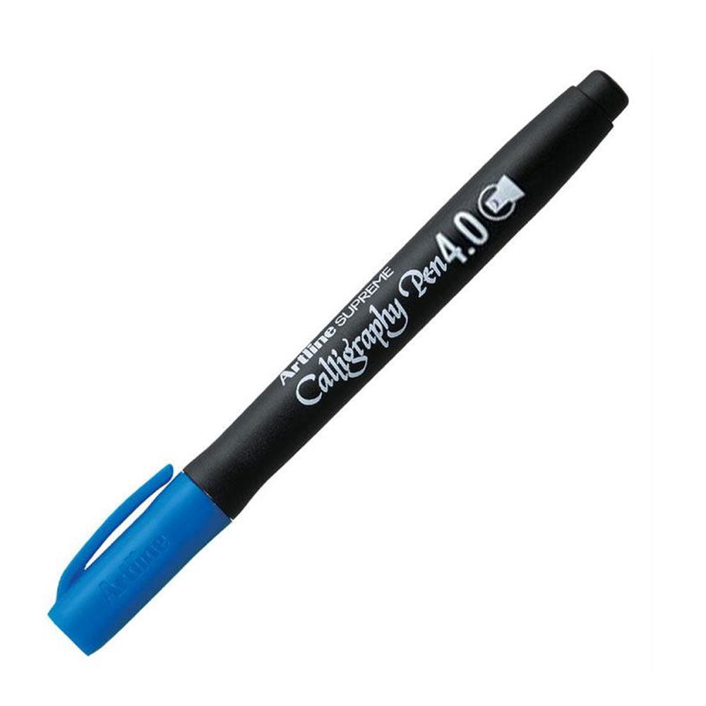 Artline Calligraphy Pen 4.0 Kaligrafi Kalemi 4.0mm Mavi