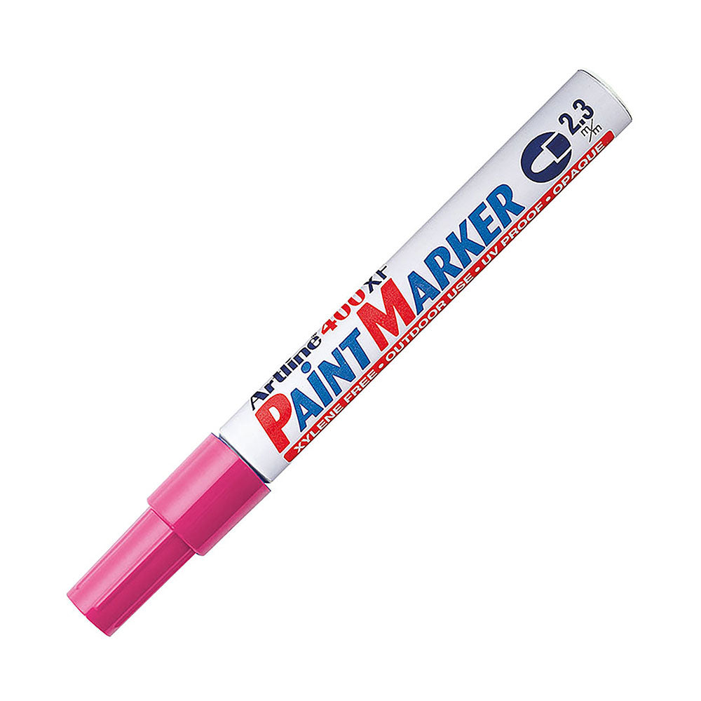Artline 400XF Paint Marker Çok Amaçlı Boyama Markörü 2.3mm Pembe