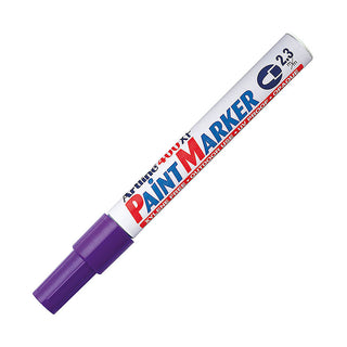 Artline 400XF Paint Marker Çok Amaçlı Boyama Markörü 2.3mm Mor