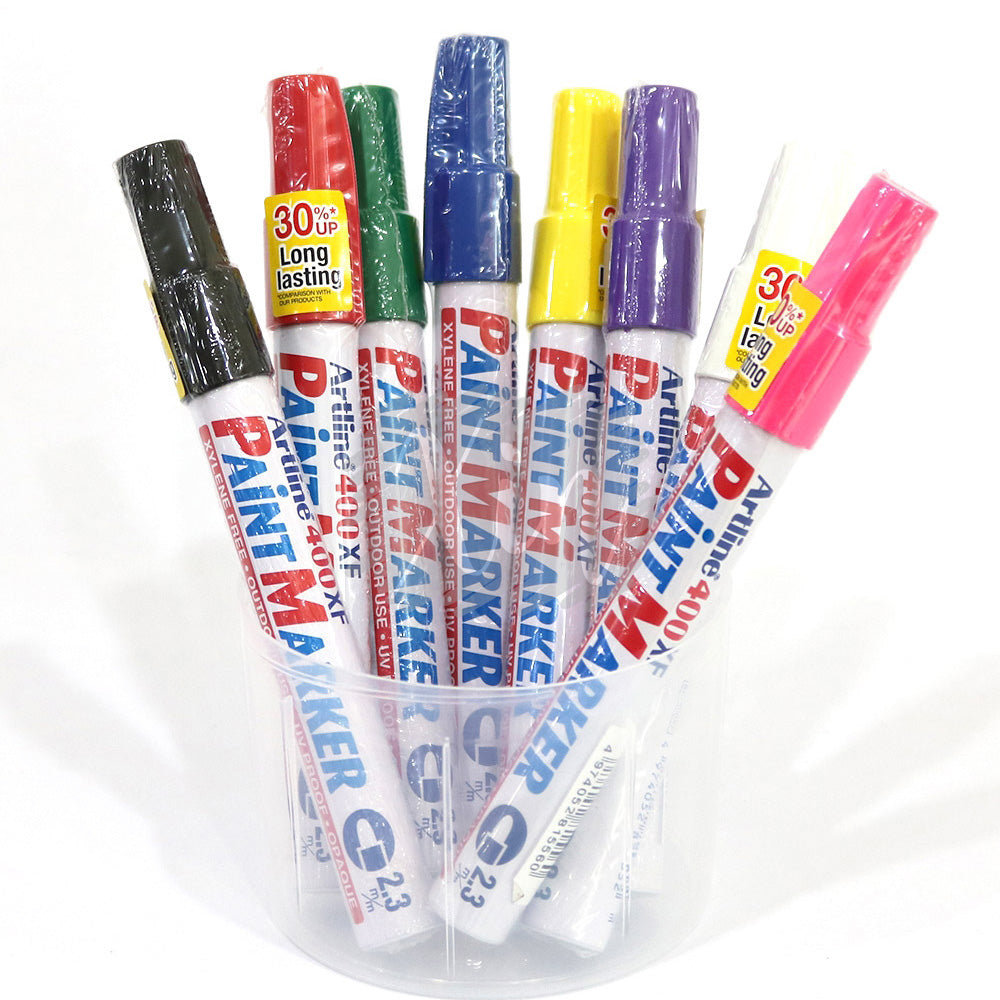 Artline 400XF Paint Marker Çok Amaçlı Boyama Markörü 2.3mm Kırmızı