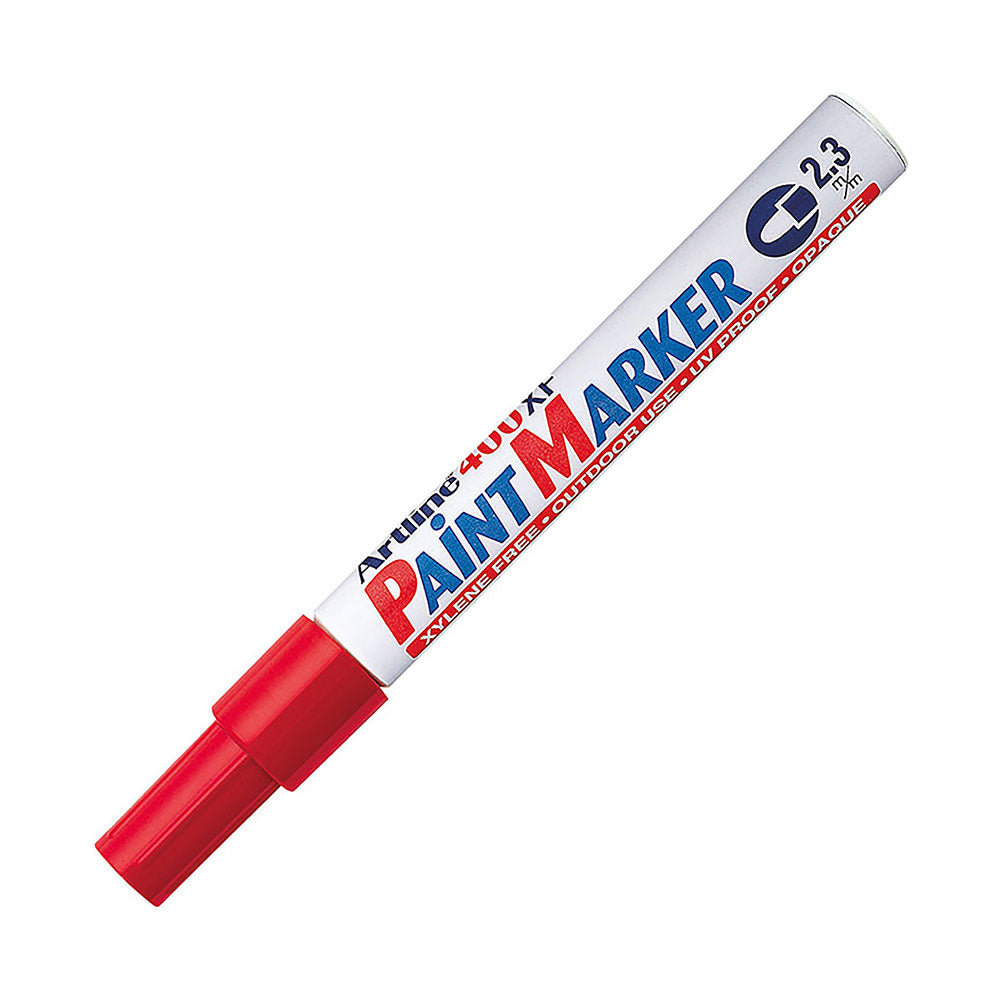 Artline 400XF Paint Marker Çok Amaçlı Boyama Markörü 2.3mm Kırmızı