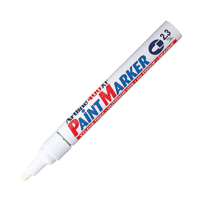 Artline 400XF Paint Marker Çok Amaçlı Boyama Markörü 2.3mm Beyaz
