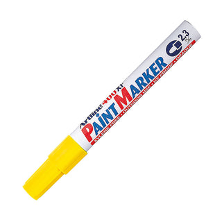Artline 400XF Paint Marker Çok Amaçlı Boyama Markörü 2.3mm Sarı