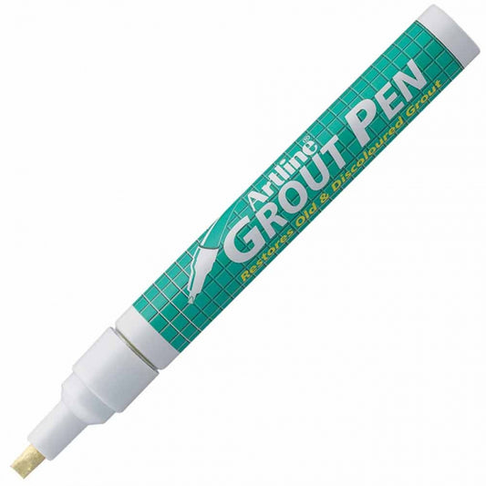 Artline 419 Grout Pen Fayans Kalemi Kesik Uç 2.0-4.0mm Krem Blisterli(1ad)