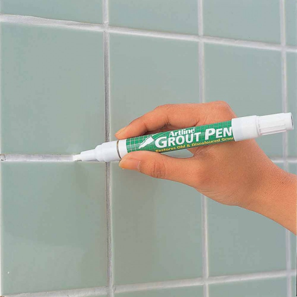 Artline 419 Grout Pen Fayans Kalemi Kesik Uç 2.0-4.0mm Gri Blisterli(1ad)