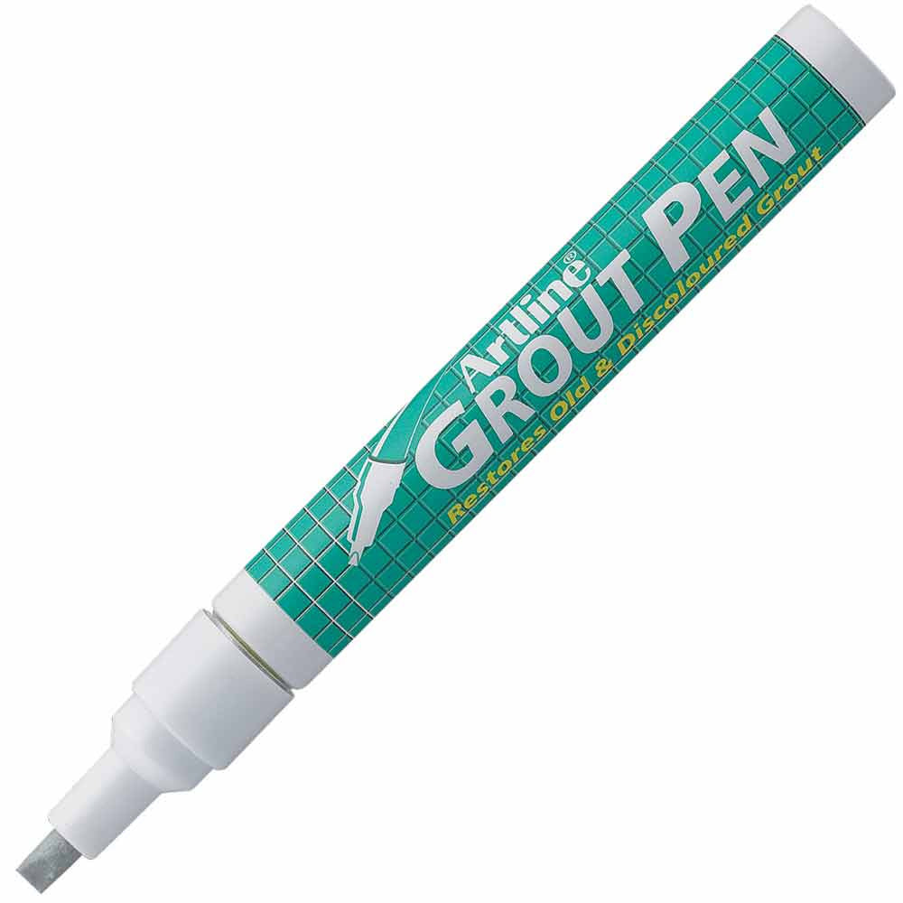 Artline 419 Grout Pen Fayans Kalemi Kesik Uç 2.0-4.0mm Gri Blisterli(1ad)