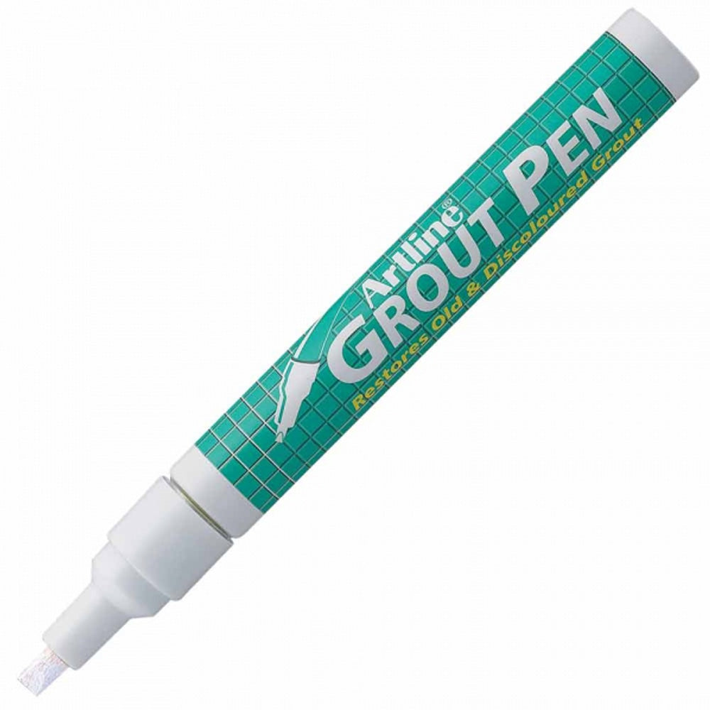 Artline 419 Grout Pen Fayans Kalemi Kesik Uç 2.0-4.0mm Beyaz – Colorbox