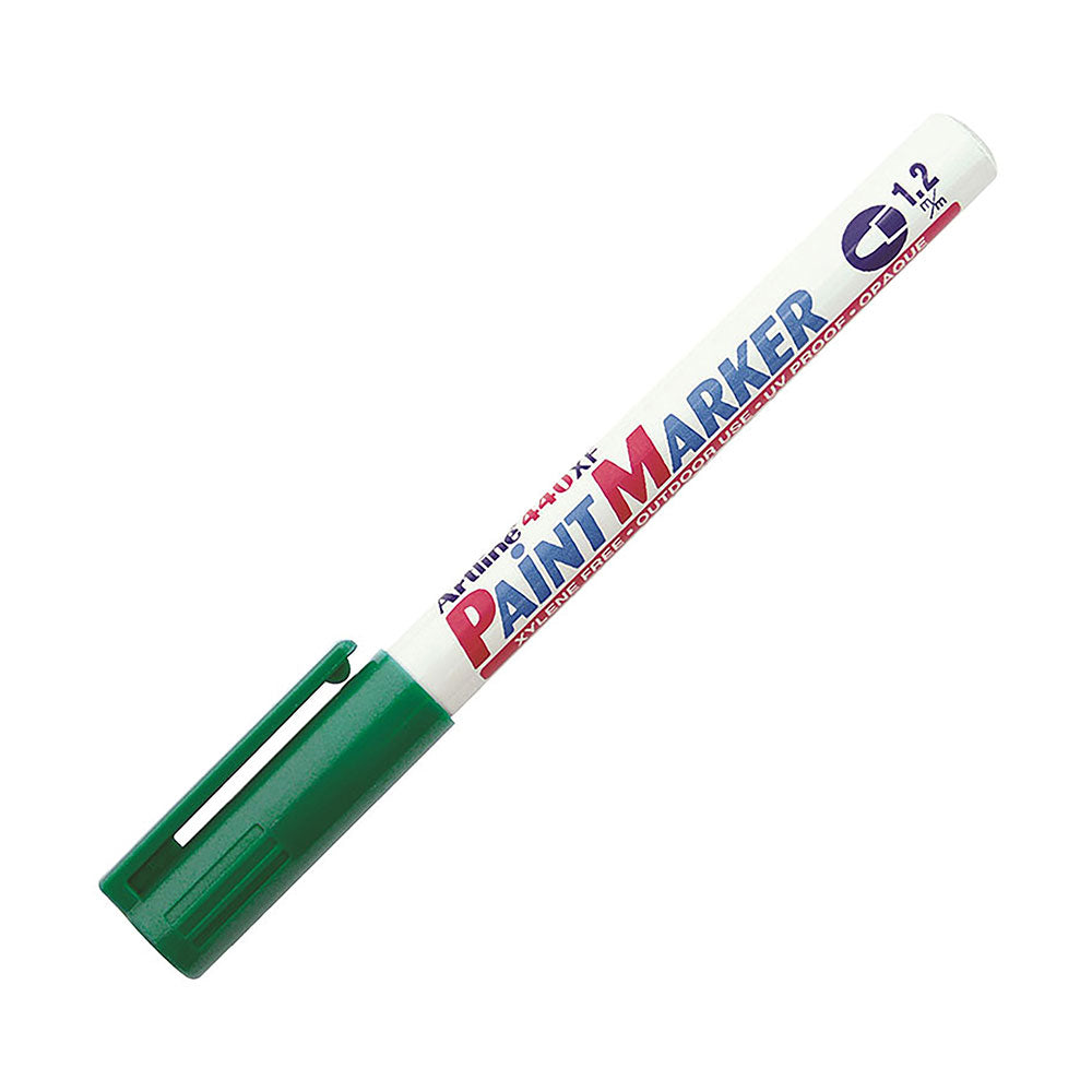 Artline 440XF Paint Marker Çok Amaçlı Boyama Markörü 1.2mm Yeşil