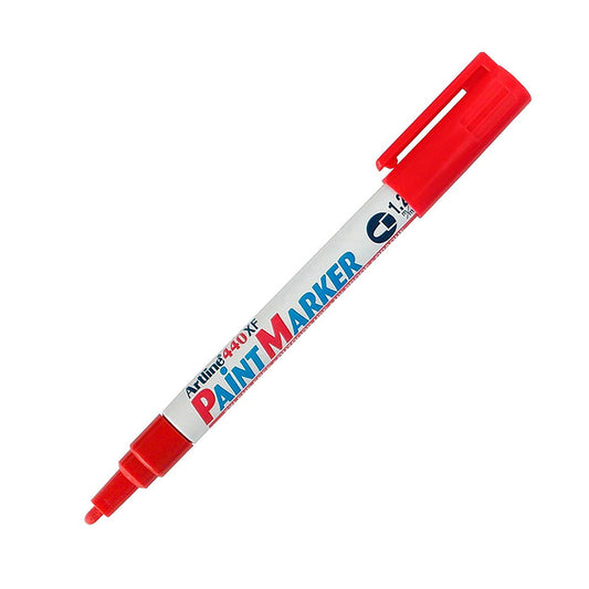 Artline 440XF Paint Marker Çok Amaçlı Boyama Markörü 1.2mm Kırmızı