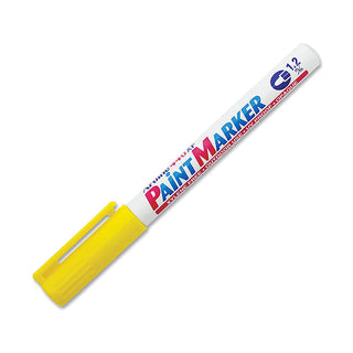 Artline 440XF Paint Marker Çok Amaçlı Boyama Markörü 1.2mm Sarı