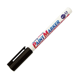Artline 444XF Paint Marker Çok Amaçlı Boyama Markörü 0.8mm Siyah