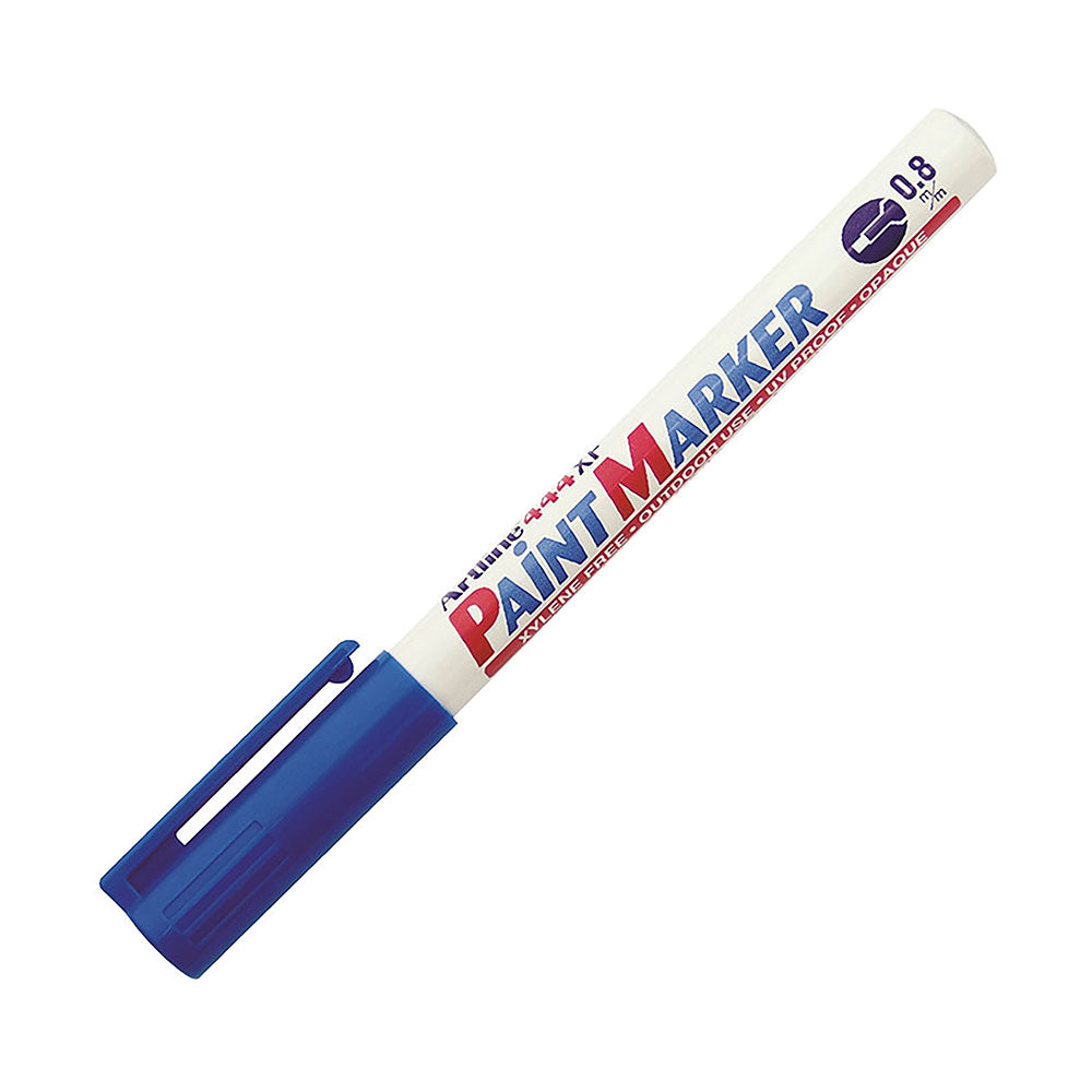 Artline 444XF Paint Marker Çok Amaçlı Boyama Markörü 0.8mm Mavi