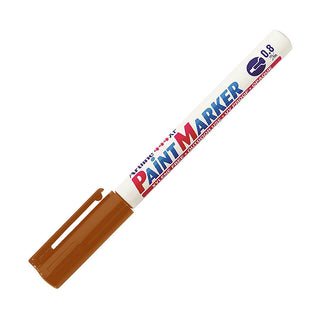 Artline 444XF Paint Marker Çok Amaçlı Boyama Markörü 0.8mm Kahve