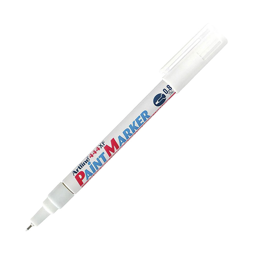 Artline 444XF Paint Marker Çok Amaçlı Boyama Markörü 0.8mm Beyaz