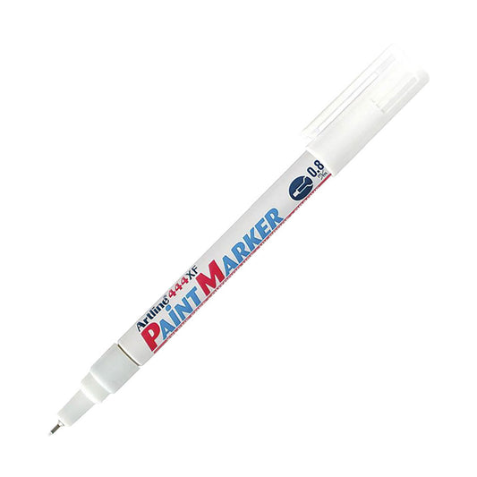 Artline 444XF Paint Marker Çok Amaçlı Boyama Markörü 0.8mm Beyaz