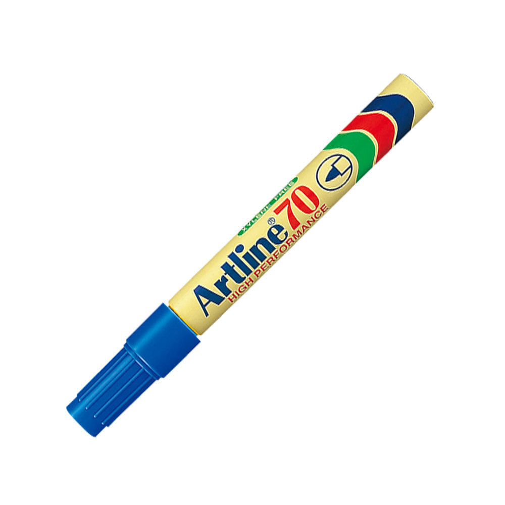 Artline 70 Metal Gövdeli Permanent Markör 1.5mm Mavi