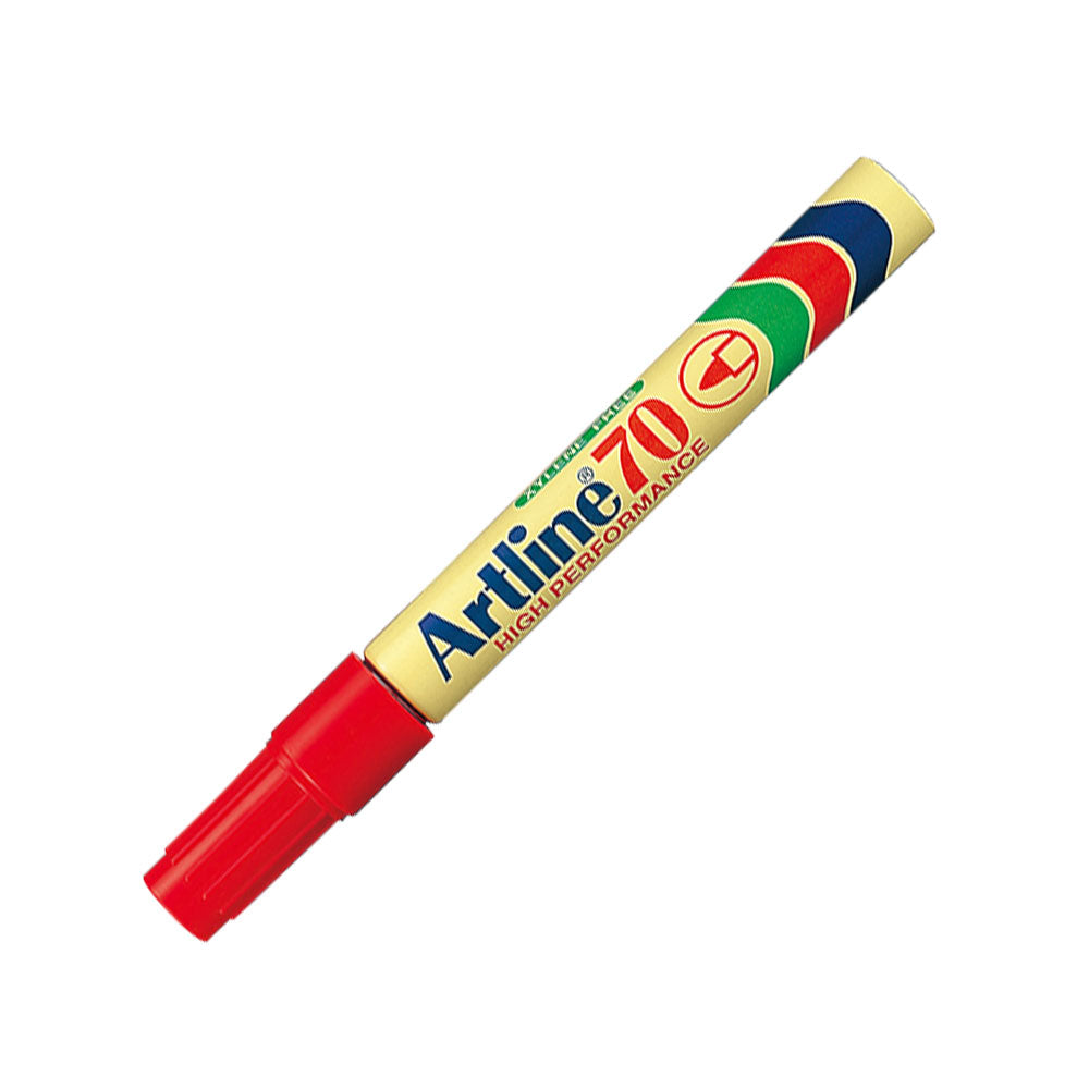 Artline 70 Metal Gövdeli Permanent Markör 1.5mm Kırmızı