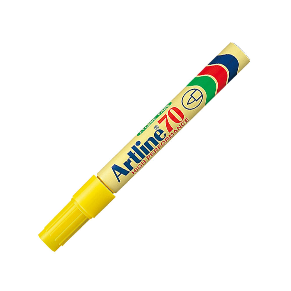 Artline 70 Metal Gövdeli Permanent Markör 1.5mm Sarı