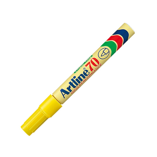Artline 70 Metal Gövdeli Permanent Markör 1.5mm Sarı