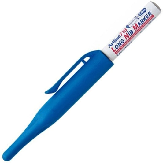 Artline 710 Uzun Uçlu Markör Uç:1,0mm Mavi