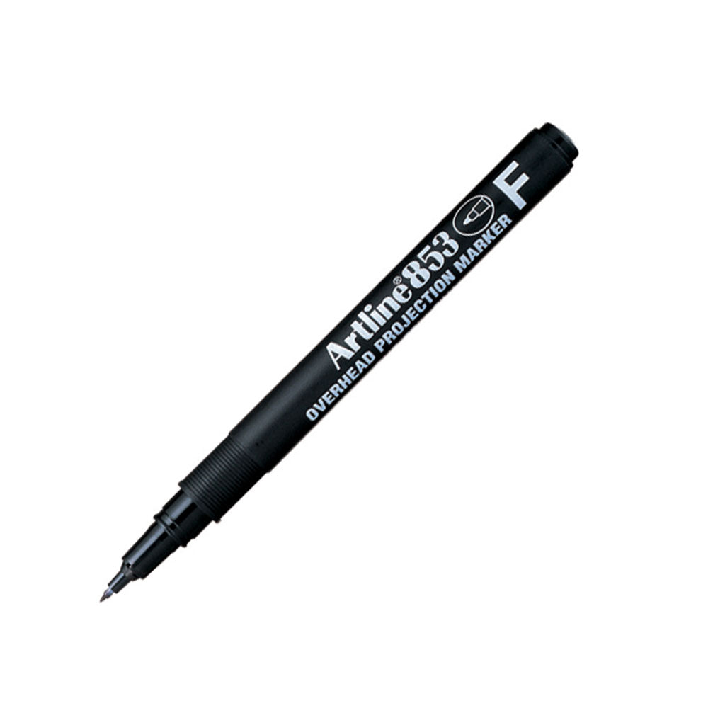 Artline 853 Tepegöz Markörü 0.5mm Siyah