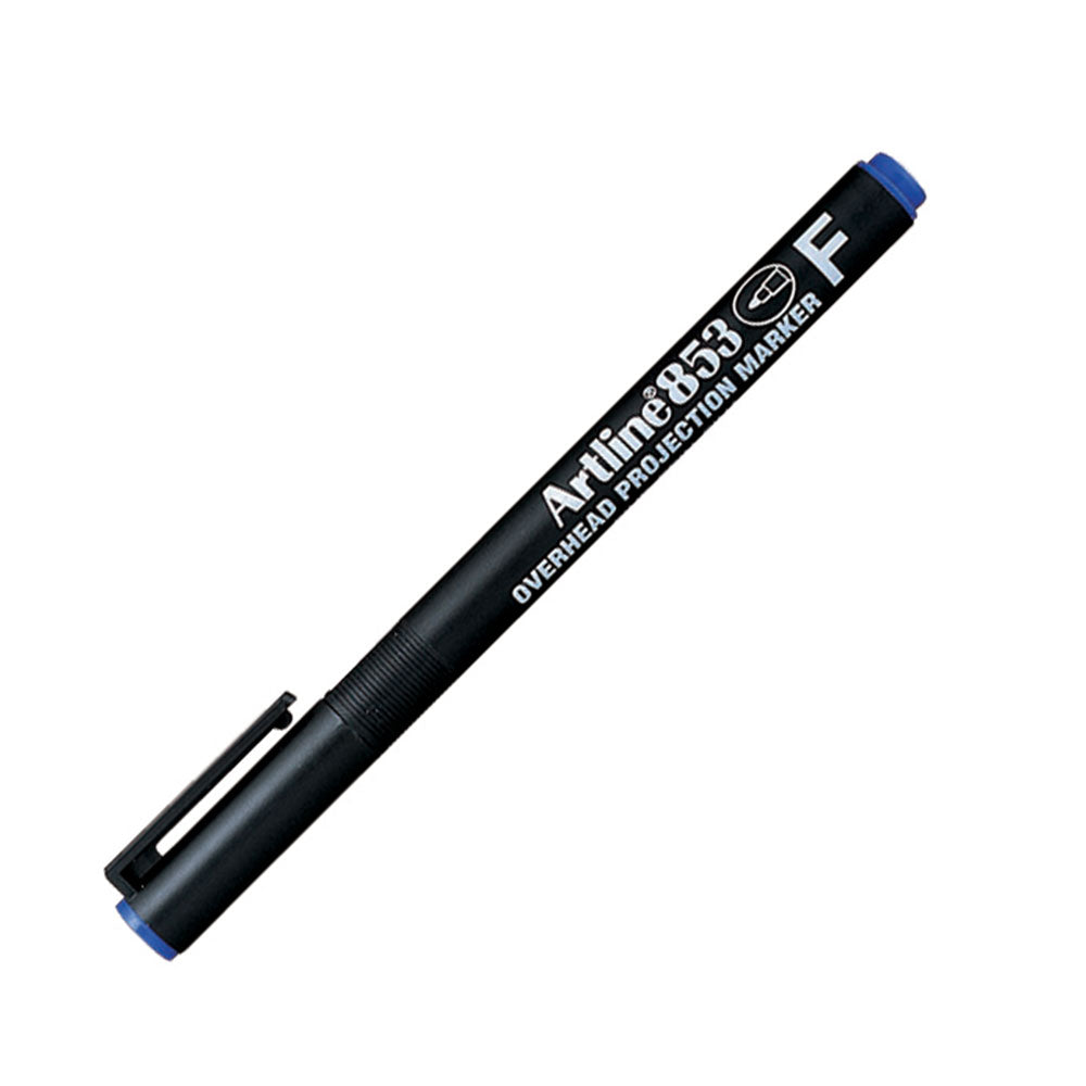 Artline 853 Tepegöz Markörü 0.5mm Mavi