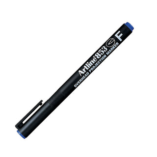 Artline 853 Tepegöz Markörü 0.5mm Mavi