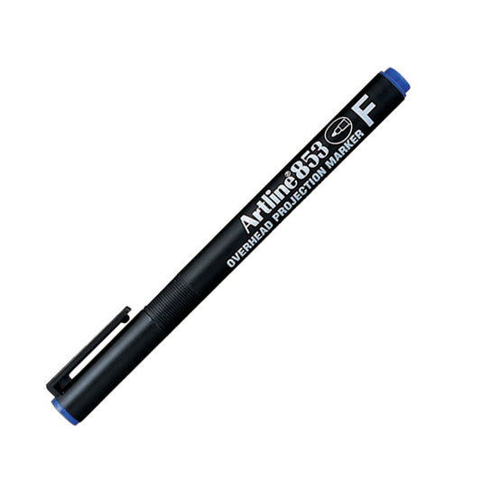 Artline 853 Tepegöz Markörü 0.5mm Mavi