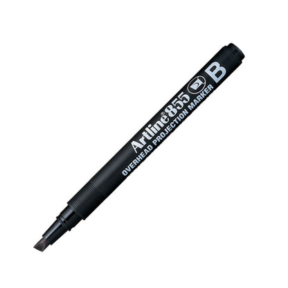 Artline 855 Tepegöz Markörü 3.8mm Siyah