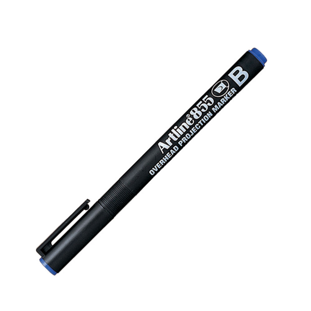 Artline 855 Tepegöz Markörü 3.8mm Mavi