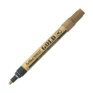 Artline 900XF Gold Metalik Markör 2.3mm Altın