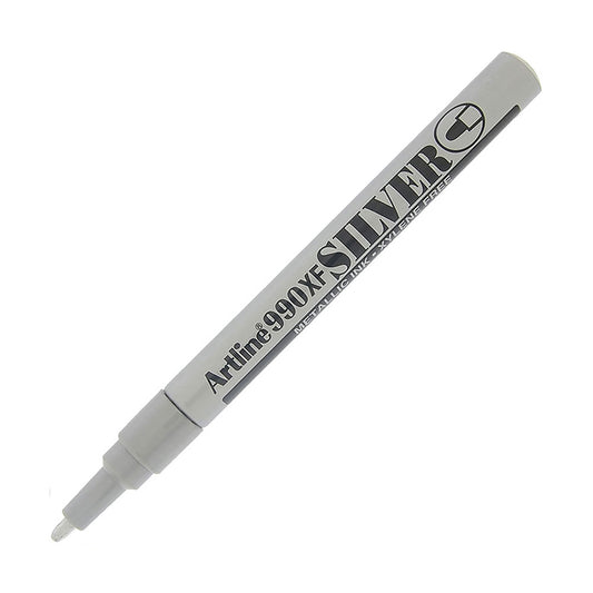 Artline 990XF Silver Metalik Markör 1.2mm Gümüş